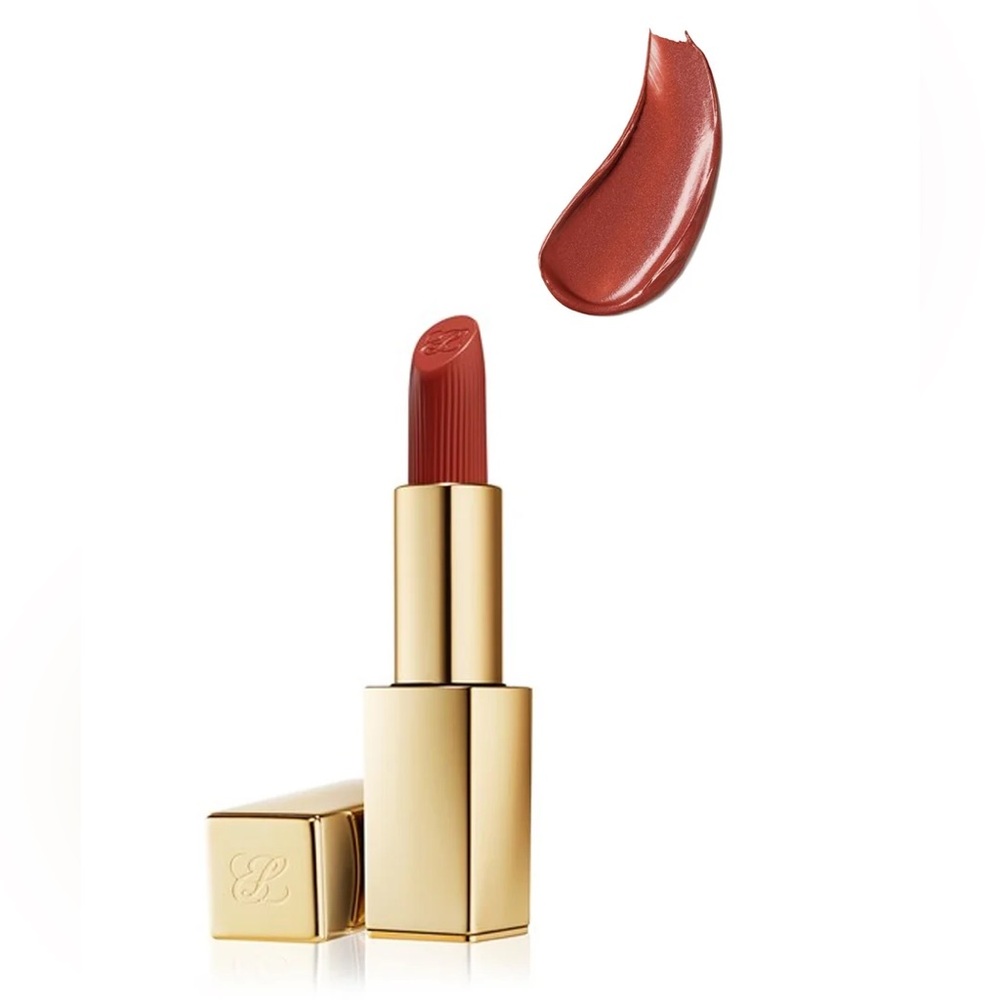 Estee Lauder Hi-Lustre Lipstick — Slow Burn